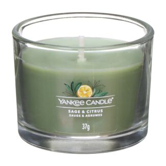Sage & Citrus Single Signature Filled Votive
