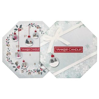 Snow Globe Wonderland Advent Calendar Wreath 