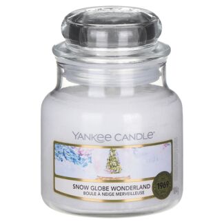Snow Globe Wonderland Small Jar Candle