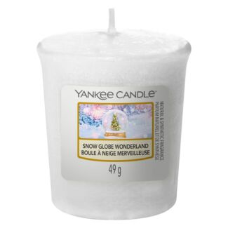 Snow Globe Wonderland Sampler Votive Candle