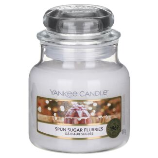 Spun Sugar Flurries Small Jar Candle