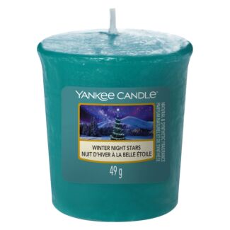 Winter Night Stars Sampler Votive Candle