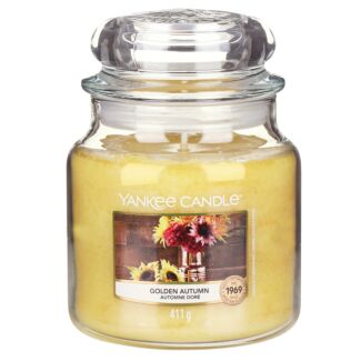Golden Autumn Medium Jar Candle