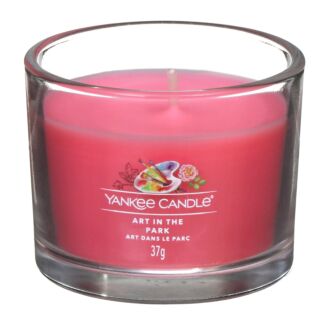 Art In The Park Single Signature Filled Votive