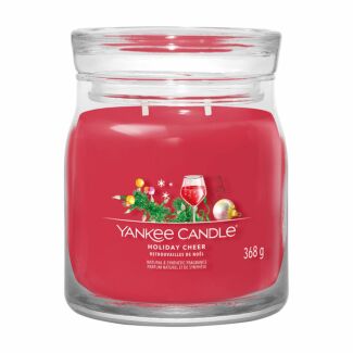 Holiday Cheer Signature Medium Jar Candle