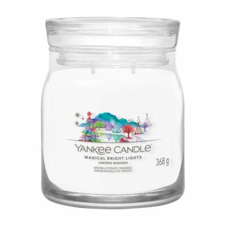 Magical Bright Lights Signature Medium Jar Candle