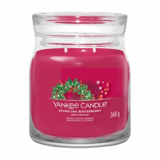 Yankee Candle Sparkling Winterberry Wax Melt