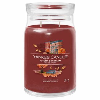 Autumn Daydream Signature Large Jar Candle