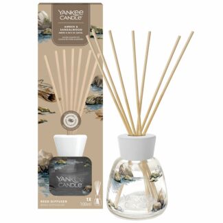 Amber & Sandalwood 100ml Signature Reed Diffuser