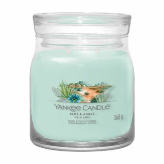 Aloe & Agave Signature Medium Jar Candle