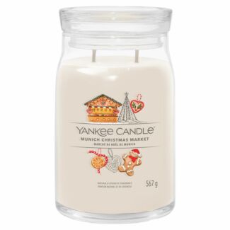 Munich Christmas Market Signature Large Jar Candle