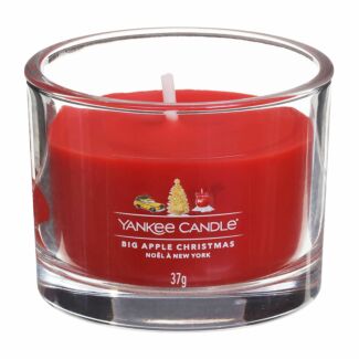 Big Apple Christmas Single Signature Filled Votive
