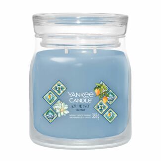 Azure Sky Signature Medium Jar Candle