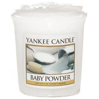 Baby Powder Sampler Votive Candle