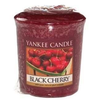 Black Cherry Sampler Votive Candle