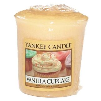 Vanilla Cupcake Sampler Votive Candle