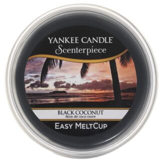 Black Coconut Scenterpiece Melt Cup