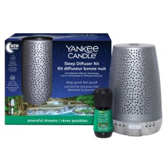 Silver Sleep Diffuser Kit – Peaceful Dreams