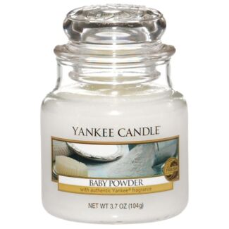 Baby Powder Small Jar Candle