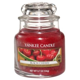 Black Cherry Small Jar Candle