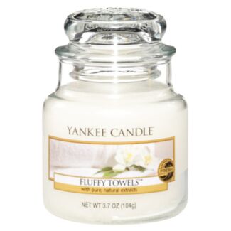 Fluffy Towels Small Jar Candle