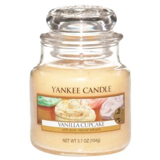 Vanilla Cupcake Small Jar Candle