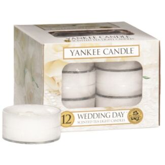 Wedding Day Pack of 12 Tealights
