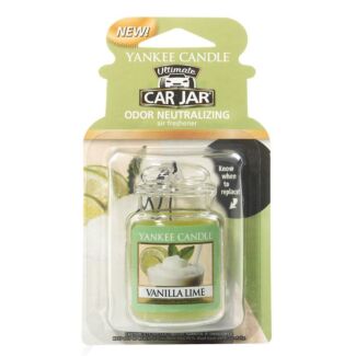 Vanilla Lime Car Jar Ultimate