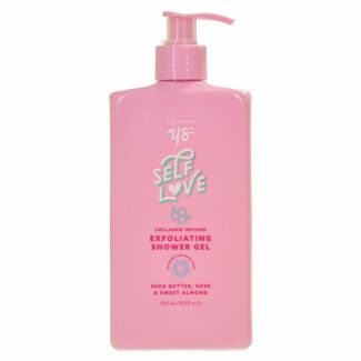 Shea Butter, Rose & Sweet Almond 500ml Self Love Shower Gel