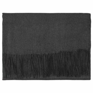 Dark Grey Pashmina
