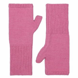 Pink Fingerless Gloves