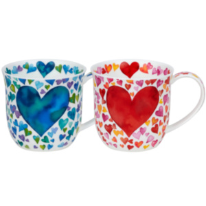 Big Love Cumbrae Set Of 2 Mugs