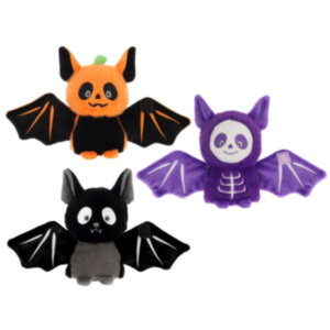 Keeleco Halloween Bats Soft Toys - Set of 3