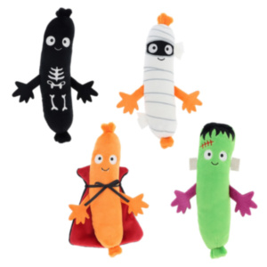 Halloweenies 17cm Halloween Soft Toy - Set of 4