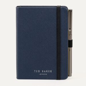 EDDIIS Navy Textured A6 Notebook