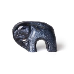Aluminark Brushed Black Mini Elephant