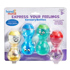 Express Your Feelings Sensory Bottles