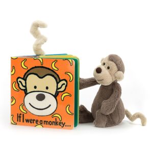 Monkey Book And Toy Set