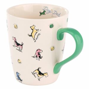 Dog Dad Stanley Mug
