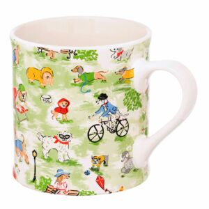 Dogs In The Park Mollie Mug