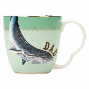 Whale Dad Large Mug