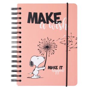 Snoopy ‘Make A Wish’ A5 Hardback Notebook