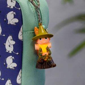 Moomin Snufkin Up Keyring