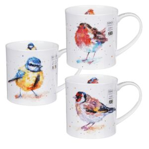 Fluffy Feathers Orkney Set of 3 Mugs