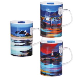 Island Shores Windsor Set of 3 Mugs