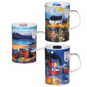 Scenes By Jolomo Windsor Set of 3 Mugs