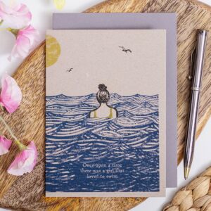 ‘Once Upon A Time’ Swimmers Greetings Card