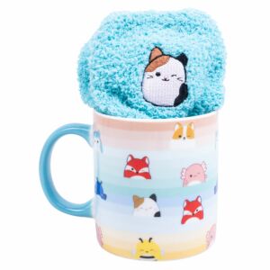 Mug & Fluffy Socks Gift Set