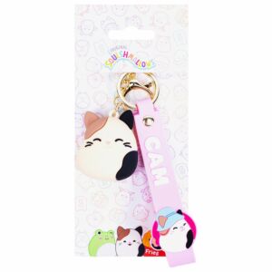 Cam The Cat Wristlet Keyring