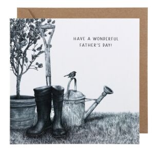 Gardening Father’s Day Card